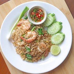 ข้าวผัดกุ้ง