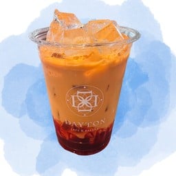 ชาไทยสตรอร์เบอรี่ | Thai Tea Strawberry