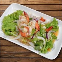 ยำกุ้ง.