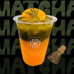 มัทฉะน้ำส้ม | Matcha Fresh Orange