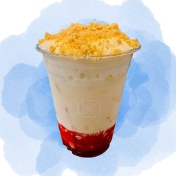 สตรอเบอร์รี่ชีสเค้ก | Strawberry Cheese Cake