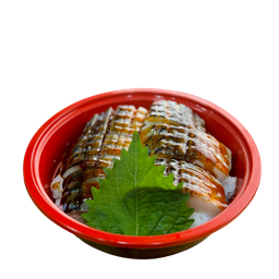 ข้าวซาบะดอง เบิร์นไฟราดซอสเทอริยากิ