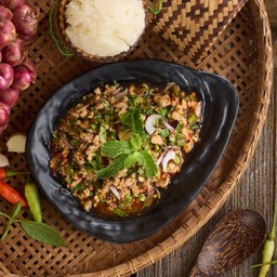 ลาบหมู