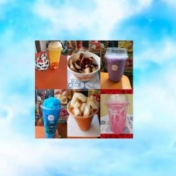 ร้านน้ำปั้นชานมเย็นแอมแอม