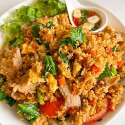 ข้าวผัดรถไฟ