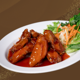 ปีกไก่ซอสแดง