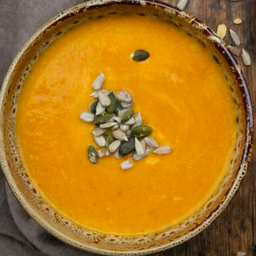 Pumpkin Soup (V)