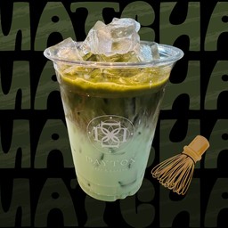 มิ้นท์มัทฉะลาเต้ | Mint Matcha Latte