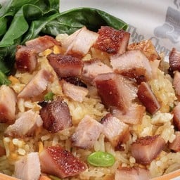 ข้าวผัดหมูแดง