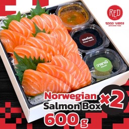 แซลมอนจากนอร์เวย์ 600 กรัม (26075)
