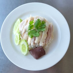 ข้าวมันไก่พิเศษ.