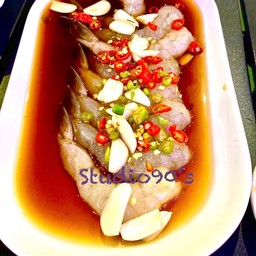 กุ้งดองซีอิ้ว