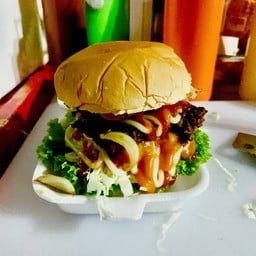 Twenty Homemade burger