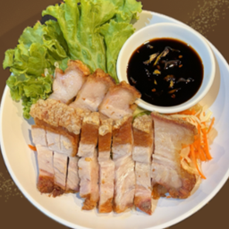 หมูกรอบทอด