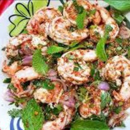 ลาบกุ้ง.