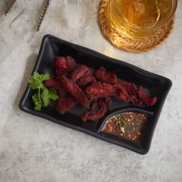 เนื้อแดดเดียวทอด