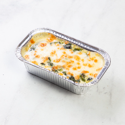 (Mini) Spinach Gratin (V)