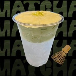 โฟมมัทฉะน้ำมะพร้าว | Coconut Matcha Foam