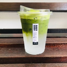 มัทฉะน้ำมะพร้าว