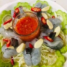 กุงแช่น้ำปลา