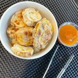 กล้วยปิ้งจัมโบ้ซอสมะพร้าวชุดใหญ่