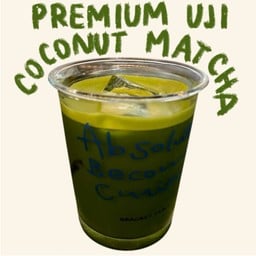 Coconut Premium Uji Matcha