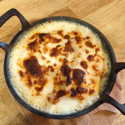 Gratin Penne Bacon & Cheddar