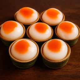 ไข่ตาหวาน (ไม่แกะเปลือกลดการแตก)