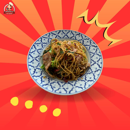 สปาเก็ตตีขี้เมาหมู