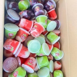 สมูทตี้คละรส 30 กระปุก พร้อมโฟม