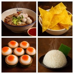 เชตเกาเหลาครบเครื่อง 115 เหลือ 95 บาท