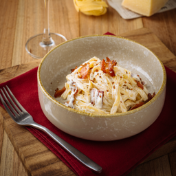 Smoked Bacon Carbonara