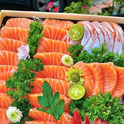 Big Box Set เซ็ตแซลมอนล้วน พรีเมี่ยมพิเศษ เพื่อโอกาสพิเศษ