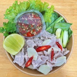 หมูมะนาว แซ่บบบ