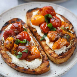 Rustic Tomato Bruchetta