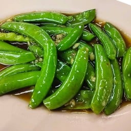 ถั่วลันเตาน้ำมันหอย