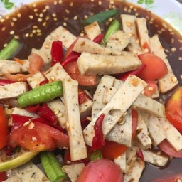 เหลาหมูยอ ปลาร้า