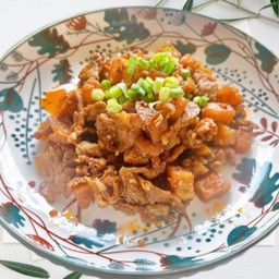 ครัว Thank you (ผัดหม่าล่าซ่าส์) ถนนหน้าค่าย