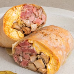 Steak & Egg Wrap