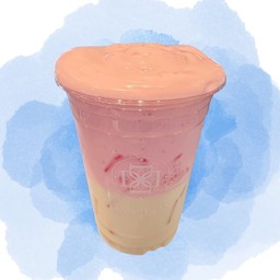 โฟมนมชมพู | Milk Pink Foam