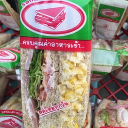 ข้าวโพด+แฮม