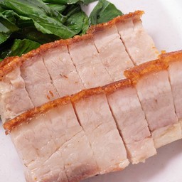หมูกรอบ (เป็นกับ)