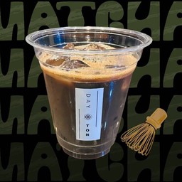 โฮจิฉะใส (Iced Hojicha)