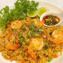 ข้าวผัดกุ้ง