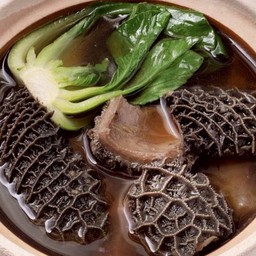 กะเพาะวัวตุ๋นหม้อดิน