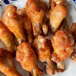 น่องบนไก่ทอด