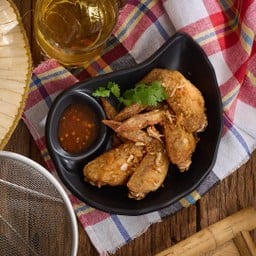 ปีกไก่ทอด