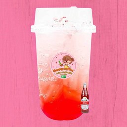 นำ้แดงโซดา