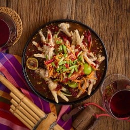 เหลาตีนไก่