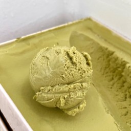 ไอศกรีมรสชาเขียว (scoop)